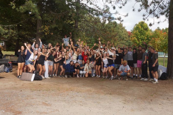 Beyond Borders Class' Fundraiser