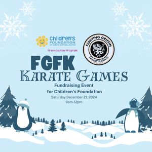 Fighting Griffin Family Karate's Fundraiser