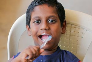 Soap, Toothbrush & Toothpaste