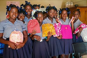 Hygiene Supplies for Girls