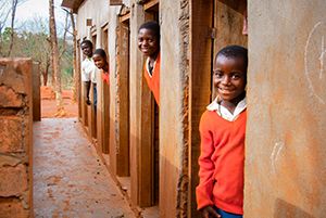 Latrines for Schools