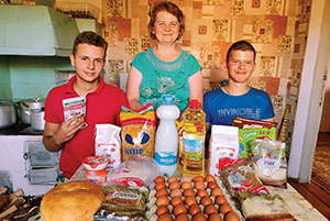Feed a Family for a Month