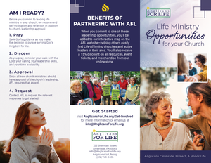 Life Ministry Opportunities for Your Church