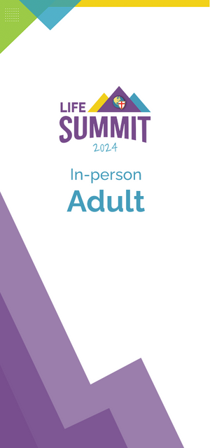 In-person: Adult Life SUMMIT