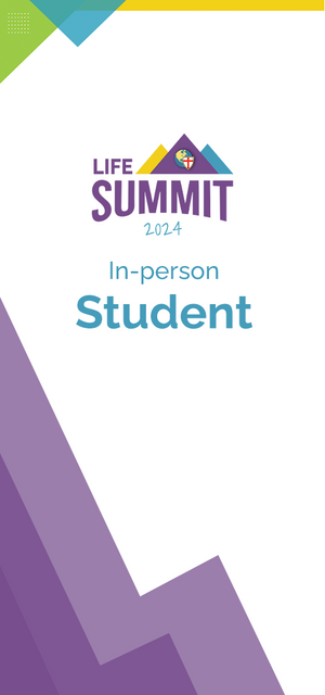 In-person: Student Life SUMMIT
