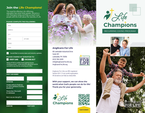 Life Champions Brochure