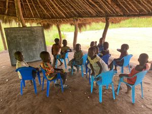 School in Burpong