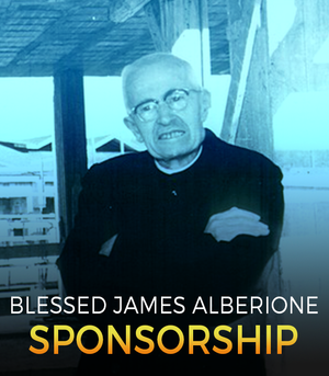 BLESSED JAMES ALBERIONE SPONSORSHIP