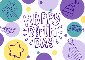 Happy Birthday eCard