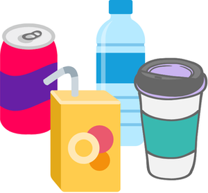 Drinks (pop, juice, water) - $1