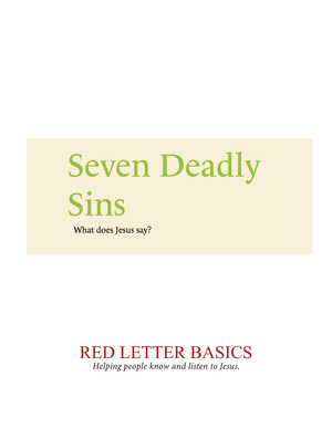 Study Guide - Seven Deadly Sins