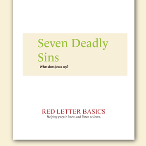 Study Guide - Seven Deadly Sins
