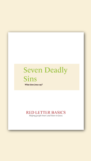 Study Guide - Seven Deadly Sins