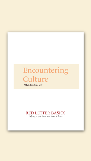 Study Guide - Encountering Culture
