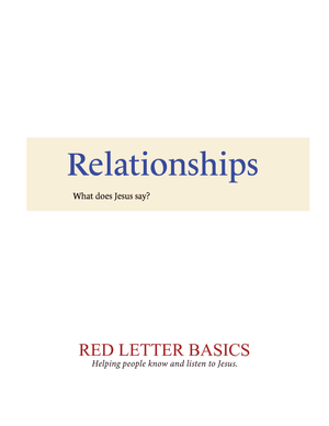 Study Guide - Relationships