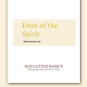 Study Guide - Fruit of the Spirit