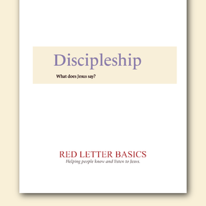 Study Guide - Discipleship