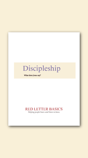 Study Guide - Discipleship