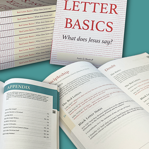 Six Pack - Red Letter Basics, What does Jesus Say?