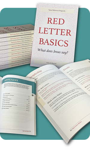 Six Pack - Red Letter Basics, What does Jesus Say?