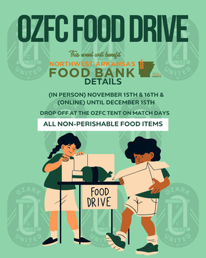 Ozark United FC's Fundraiser