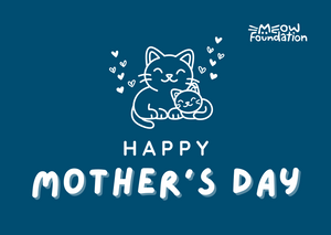 Mother's Day E-Card (Cats)
