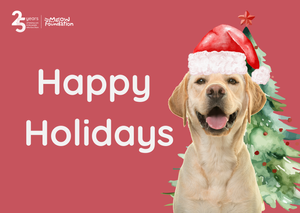 Happy Holidays: Dog