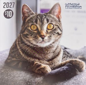 MEOW 2027 Calendar - $15 price includes shipping