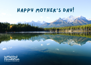 Happy Mother's Day: Mountain Scene