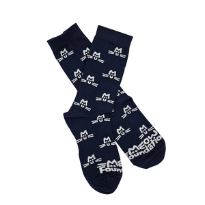 MEOW Branded Socks - MEOW Logo