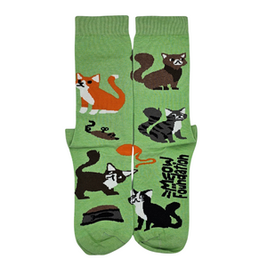 MEOW Branded Socks - Multi-Cat
