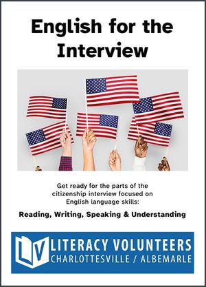LVCA's English for the Interview