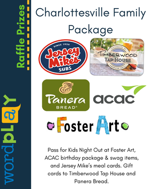 Charlottesville Family Package