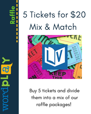 5 Tickets for $20 Mix and Match