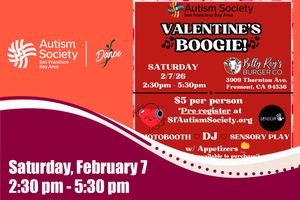 Valentine's Boogie! — Feb 7