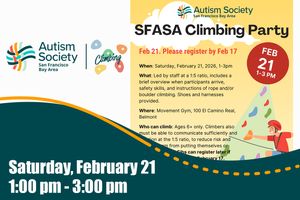 Climbing Party in Belmont - Feb 21