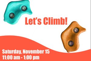 Climbing Party in Belmont - Nov 15