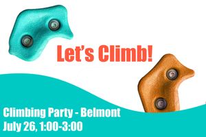 Climbing Party in Belmont