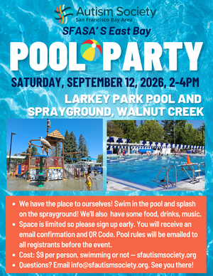 Pool Party September 12th - 2-4PM