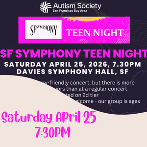 SF Symphony Teen Night - April 25