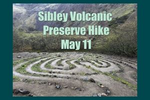 Sibley Volcanic Preserve Hike – May 11