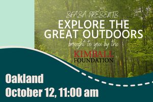 Explore the Great Outdoors - October 12