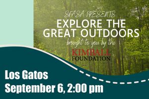Explore the Great Outdoors - September 6