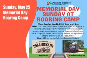 Memorial Day Weekend - May 25