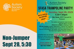 Trampoline Party! Non-Jumper September 28