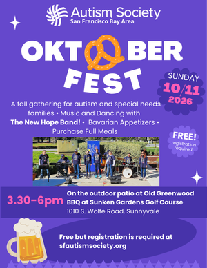 Oktoberfest - Autism on Tap - October 11, 3:30-6PM