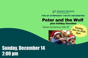 Peter and the Wolf - December 14