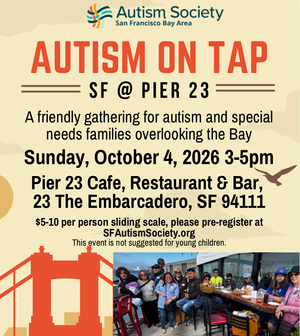 Autism on Tap - October 4th, 3-5PM