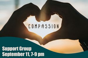 Self-Compassion Support Group - September 11