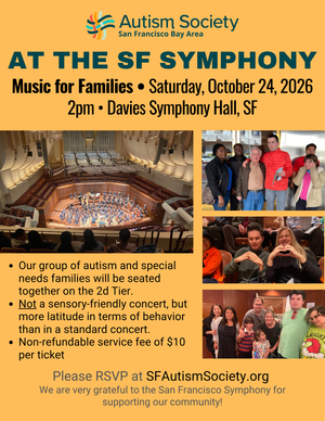 SF Symphony Music For Families - October 24